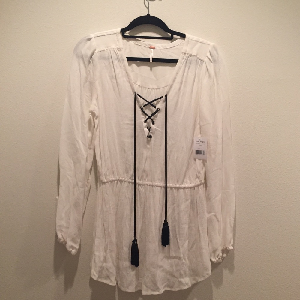 NWT Free People Wildest Moment Tunic, Sz M - Picture 3 of 8
